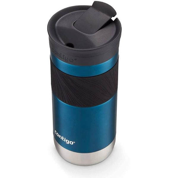 Термокружка Contigo Byron 2.0 Snapseal 473 мл Blueberry (2169259) 2169259-1 фото