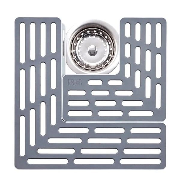 Решетка для раковины регулируемая Joseph Joseph Sink Saver Grey 85037 85037 фото