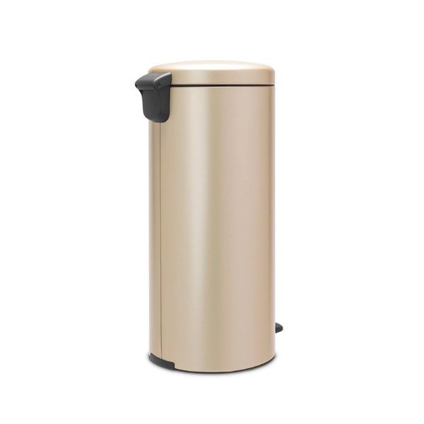 Бак для сміття з педаллю Brabantia NewIcon Pedal Bin 30 л шампань бежевий (304484) 304484 фото