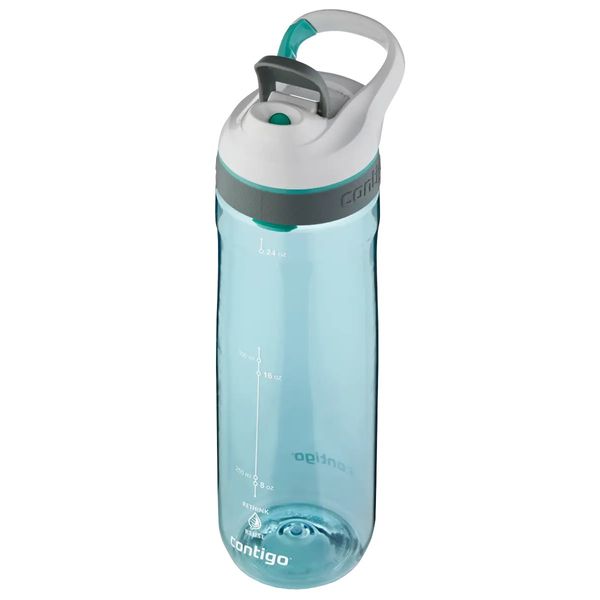 Пляшка для води Contigo Cortland 720 ml Greyed Jade (2191387) 2191387 фото