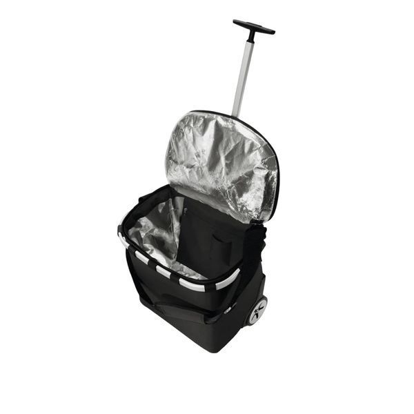 Термосумка на колесах Reisenthel Carrycruiser ISO Black (OJ7003) 03640002 фото