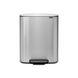 Бак для сміття Brabantia Bo Pedal Bin 60 л сріблястий матовий (211324) 00800909 фото