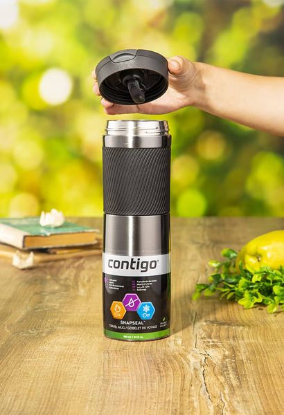 Tермокухоль Contigo Byron 720 ml Gunmetal (2095635) 06800312 фото