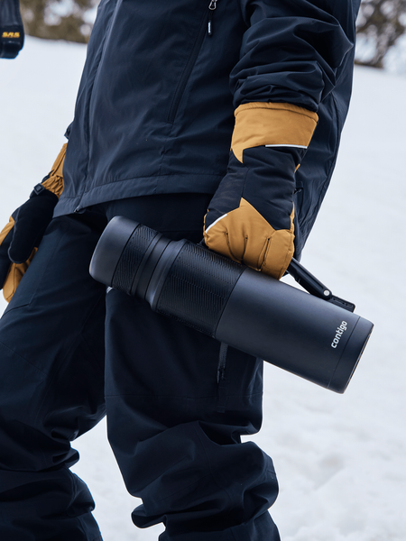 Термос Contigo THERMALOCK Thermal Bottle 1200 мл Matte Black (2095795) 2095795 фото