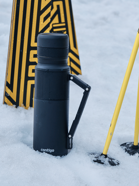 Термос Contigo THERMALOCK Thermal Bottle 1200 мл Matte Black (2095795) 2095795 фото