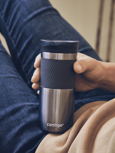 Термокухоль Contigo Byron 470 ml Gunmetal (2095560) 2095560 фото