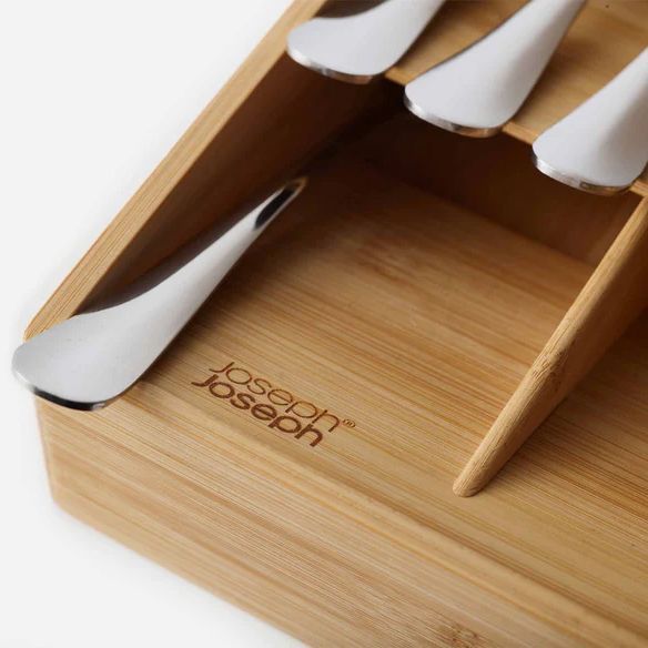 Органайзер для столовых приборов Joseph Joseph DrawerStore Large 38.4&times;17.5&times;6 см Bamboo (851697) 01001157 фото