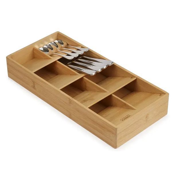 Органайзер для столовых приборов Joseph Joseph DrawerStore Large 38.4&times;17.5&times;6 см Bamboo (851697) 01001157 фото