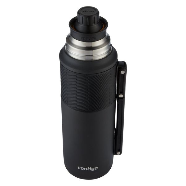 Термос Contigo THERMALOCK Thermal Bottle 1200 мл Matte Black (2095795) 2095795 фото