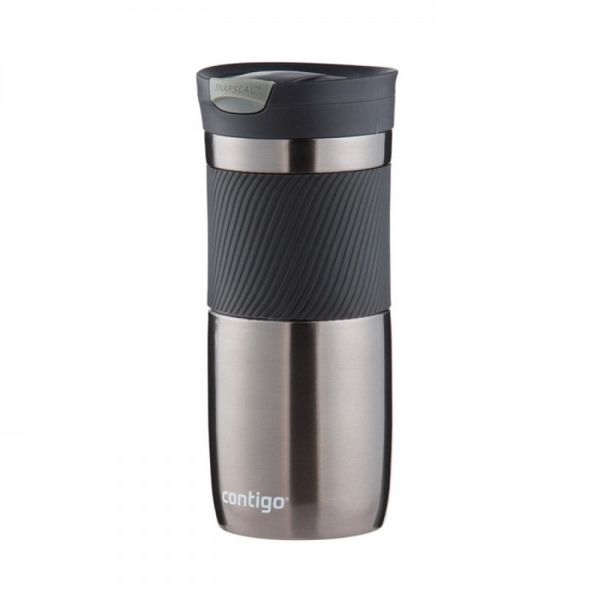 Термокухоль Contigo Byron 470 ml Gunmetal (2095560) 2095560 фото