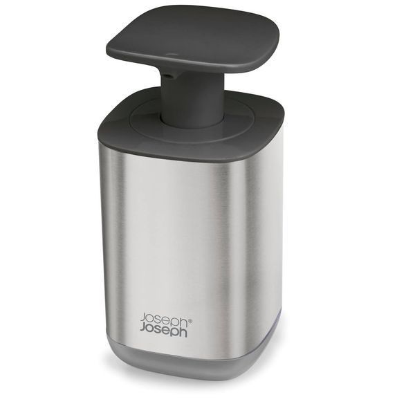 Дозатор для мила Joseph Joseph Presto Steel Grey (85164) 01000987 фото