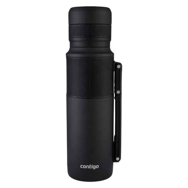 Термос Contigo THERMALOCK Thermal Bottle 1200 мл Matte Black (2095795) 2095795 фото