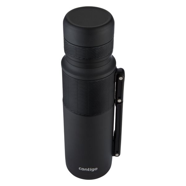 Термос Contigo THERMALOCK Thermal Bottle 1200 мл Matte Black (2095795) 2095795 фото