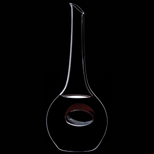 Декантер для вина Riedel Black Tie Occhio Nero 1210 мл (2009/04) 2009/04 фото