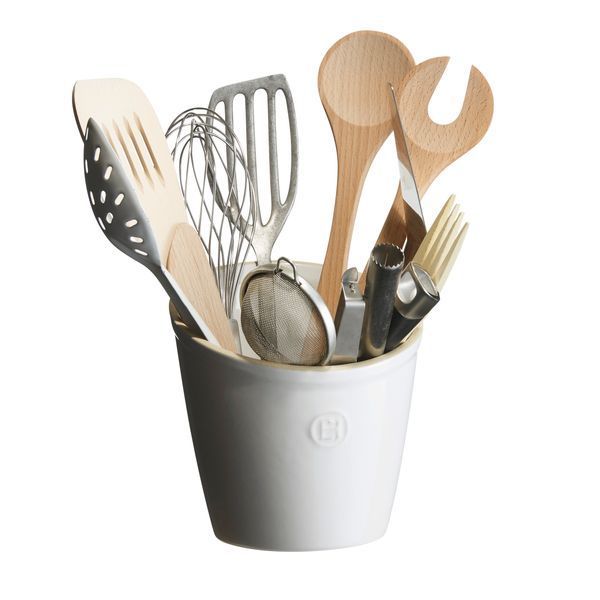 Підставка для кухонного приладдя Emile Henry Utensil Holder білий (110218) 110218 фото