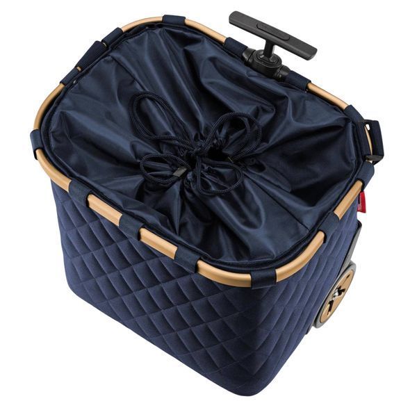 Сумка на колесах Reisenthel carrycruiser frame rhombus midnight gold (OE4111) 03600899 фото