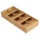 Органайзер для столовых приборов Joseph Joseph DrawerStore Large 38.4&times;17.5&times;6 см Bamboo (851697) 01001157 фото 11