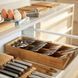Органайзер для столовых приборов Joseph Joseph DrawerStore Large 38.4&times;17.5&times;6 см Bamboo (851697) 01001157 фото 6