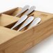 Органайзер для столовых приборов Joseph Joseph DrawerStore Large 38.4&times;17.5&times;6 см Bamboo (851697) 01001157 фото 12