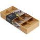 Органайзер для столовых приборов Joseph Joseph DrawerStore Large 38.4&times;17.5&times;6 см Bamboo (851697) 01001157 фото 1