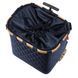 Сумка на колесах Reisenthel carrycruiser frame rhombus midnight gold (OE4111) 03600899 фото 3