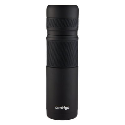 Термос Contigo Thermalock Thermal Bottle 740 мл Matte Black (2095794) 06800300 фото