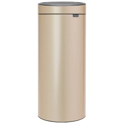 Бак для сміття Brabantia Touch Bin 30 л шампань бежевий (304507) 304507 фото