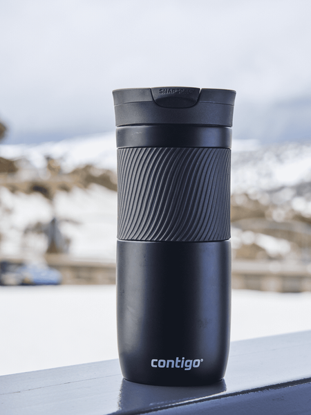 Термостакан Contigo Byron 470 ml Matte Black (2095663) 2095663 фото