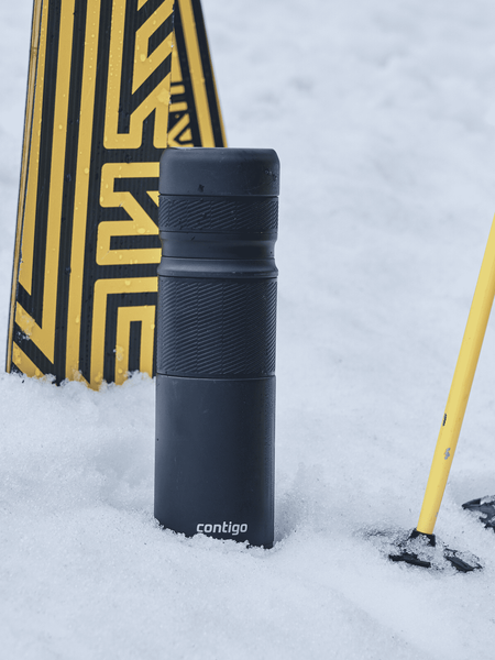 Термос Contigo Thermalock Thermal Bottle 740 мл Matte Black (2095794) 2095794 фото