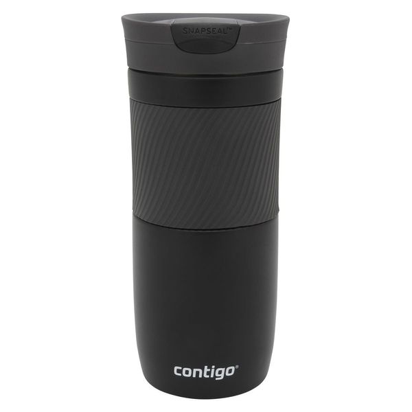 Термостакан Contigo Byron 470 ml Matte Black (2095663) 2095663 фото