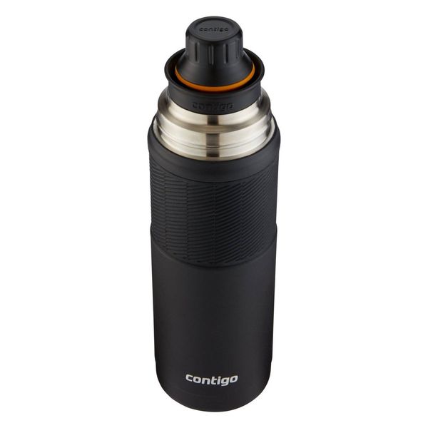 Термос Contigo Thermalock Thermal Bottle 740 мл Matte Black (2095794) 2095794 фото