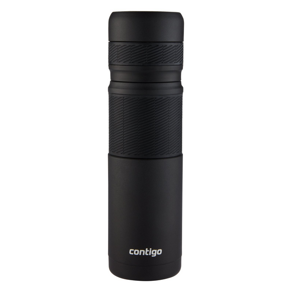 Термос Contigo Thermalock Thermal Bottle 740 мл Matte Black (2095794) 2095794 фото