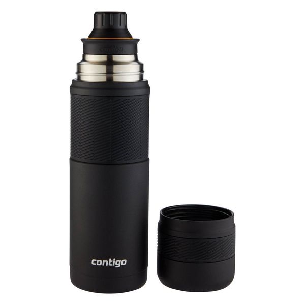 Термос Contigo Thermalock Thermal Bottle 740 мл Matte Black (2095794) 2095794 фото