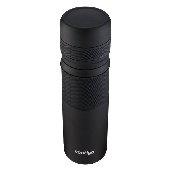 Термос Contigo Thermalock Thermal Bottle 740 мл Matte Black (2095794) 2095794 фото