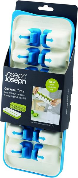 Форма для льоду з кришкою Joseph Joseph QuickSnap Plus Blue 20020 20020 фото