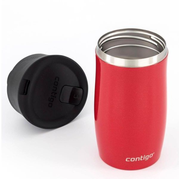 Термокружка Contigo West Loop Mini 300 мл Goji Berry (2203554) 2203554 фото