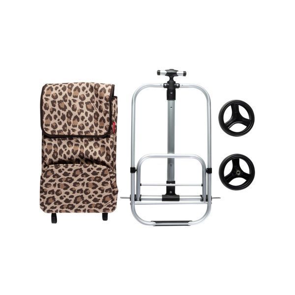 Сумка на колесах Reisenthel Shopping Trolley Leo Macchiato (MH6048) 03600968 фото