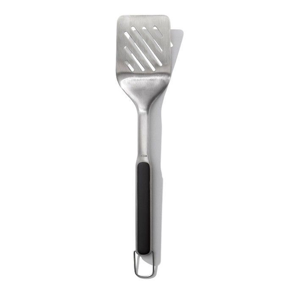 Набор щипци и лопатка для гриля OXO Cooking Utensils Good Grips 2 предмета (11320200) 11320200 фото