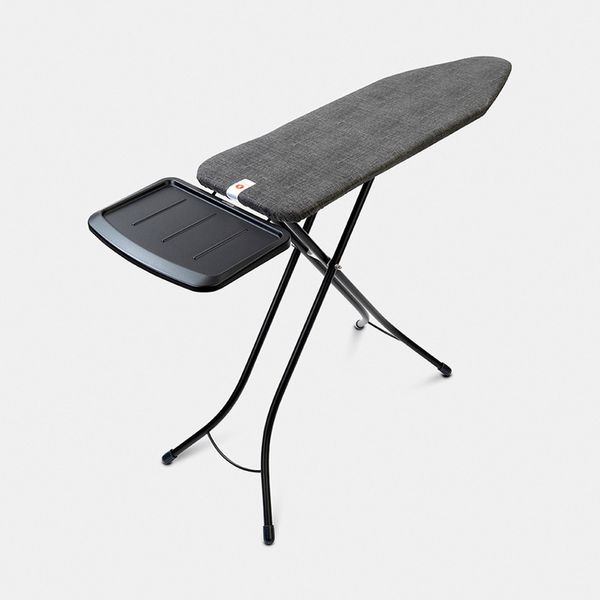 Чохол для прасувальной дошки Brabantia Ironing Board Cover B 124x38 см чорний джинс (132186) 132186 фото