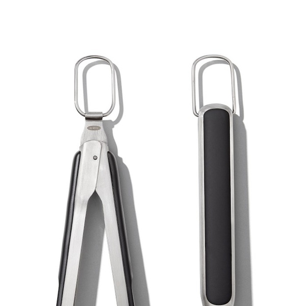 Набор щипци и лопатка для гриля OXO Cooking Utensils Good Grips 2 предмета (11320200) 11320200 фото