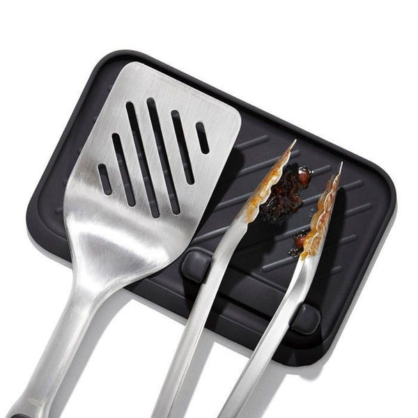 Набор щипци и лопатка для гриля OXO Cooking Utensils Good Grips 2 предмета (11320200) 11320200 фото