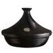 Таджин керамический Emile Henry Flame 3 л черный (795632N) 795632N фото 1