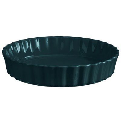 Форма керамічна Emile Henry Pie Dishes 24.5 см синій (736024) 736024 фото