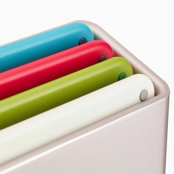 Набір обробних дощок Joseph Joseph Folio Multicolour 4 шт (60219) 01001069 фото