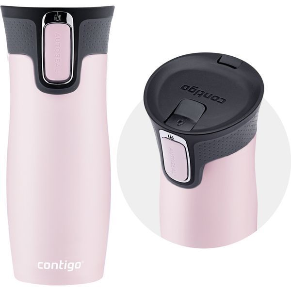 Термокружка Contigo West Loop 470 мл Millenial Pink (2137559) 2137559 фото