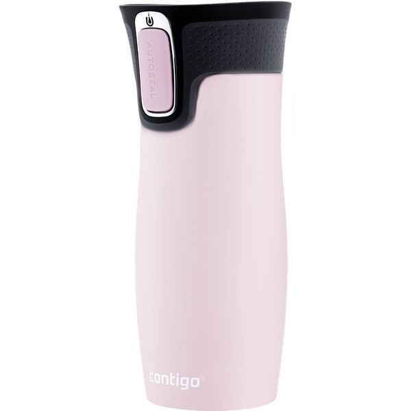 Термокружка Contigo West Loop 470 мл Millenial Pink (2137559) 2137559 фото