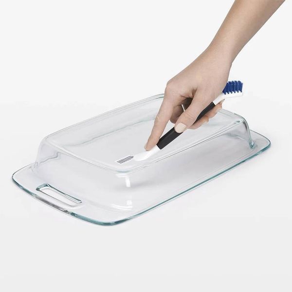 Набір щіток для чищення OXO Cleaning Products Good Grips 4 предмета (12155000) 12155000 фото