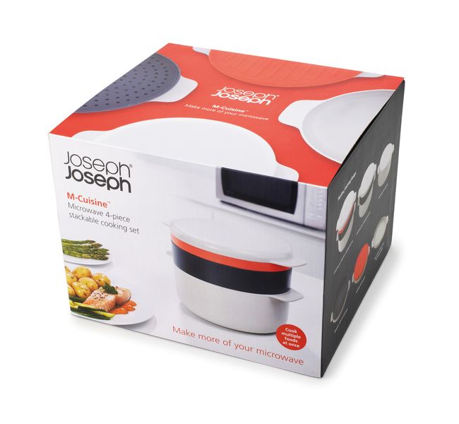 Набор посуды для микроволновой печи 4 предмета Joseph Joseph M-Cuisine 45001 01000356 фото