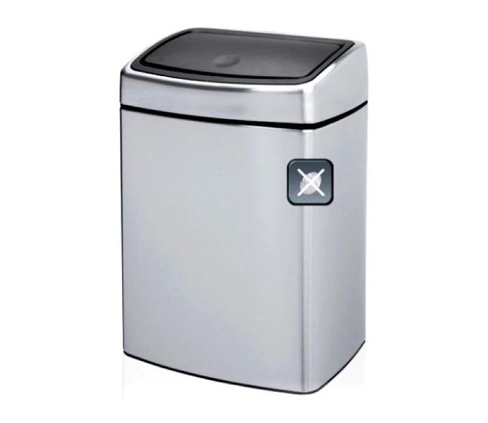 Бак для сміття Brabantia Touch Bin 10 л сріблястий (477225) 00860001 фото