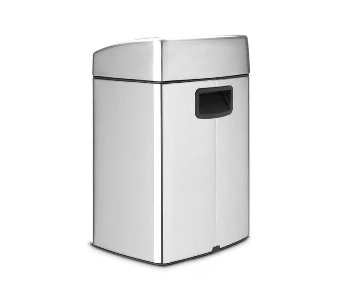 Бак для сміття Brabantia Touch Bin 10 л сріблястий (477225) 00860001 фото